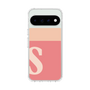 スリムプロテクションケース［ オリジナル - initial two tone - S pink ］