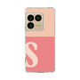 スリムプロテクションケース［ オリジナル - initial two tone - S pink ］