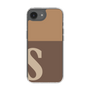 スリムプロテクションケース［ オリジナル - initial two tone - S brown ］