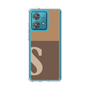 スリムプロテクションケース［ オリジナル - initial two tone - S brown ］