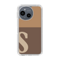 スリムプロテクションケース［ オリジナル - initial two tone - S brown ］