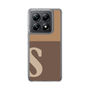 スリムプロテクションケース［ オリジナル - initial two tone - S brown ］