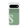 スリムプロテクションケース［ オリジナル - initial two tone - S green ］