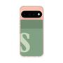 スリムプロテクションケース［ オリジナル - initial two tone - S green ］