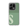 スリムプロテクションケース［ オリジナル - initial two tone - S green ］