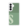 スリムプロテクションケース［ オリジナル - initial two tone - S green ］