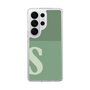 スリムプロテクションケース［ オリジナル - initial two tone - S green ］