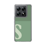 スリムプロテクションケース［ オリジナル - initial two tone - S green ］