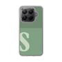 スリムプロテクションケース［ オリジナル - initial two tone - S green ］