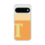 スリムプロテクションケース［ オリジナル - initial two tone - T orange ］