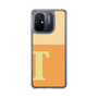スリムプロテクションケース［ オリジナル - initial two tone - T orange ］