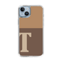 スリムプロテクションケース［ オリジナル - initial two tone - T brown ］
