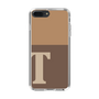 スリムプロテクションケース［ オリジナル - initial two tone - T brown ］