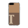 スリムプロテクションケース［ オリジナル - initial two tone - T brown ］