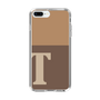 スリムプロテクションケース［ オリジナル - initial two tone - T brown ］