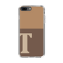 スリムプロテクションケース［ オリジナル - initial two tone - T brown ］