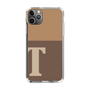 スリムプロテクションケース［ オリジナル - initial two tone - T brown ］