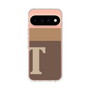 スリムプロテクションケース［ オリジナル - initial two tone - T brown ］