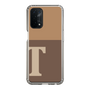 スリムプロテクションケース［ オリジナル - initial two tone - T brown ］