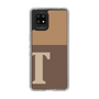 スリムプロテクションケース［ オリジナル - initial two tone - T brown ］