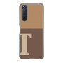 スリムプロテクションケース［ オリジナル - initial two tone - T brown ］