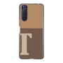 スリムプロテクションケース［ オリジナル - initial two tone - T brown ］