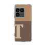 スリムプロテクションケース［ オリジナル - initial two tone - T brown ］