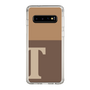 スリムプロテクションケース［ オリジナル - initial two tone - T brown ］