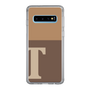 スリムプロテクションケース［ オリジナル - initial two tone - T brown ］