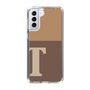 スリムプロテクションケース［ オリジナル - initial two tone - T brown ］