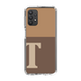 スリムプロテクションケース［ オリジナル - initial two tone - T brown ］
