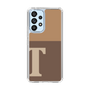 スリムプロテクションケース［ オリジナル - initial two tone - T brown ］
