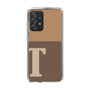 スリムプロテクションケース［ オリジナル - initial two tone - T brown ］