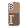 スリムプロテクションケース［ オリジナル - initial two tone - T brown ］