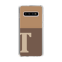 スリムプロテクションケース［ オリジナル - initial two tone - T brown ］