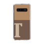スリムプロテクションケース［ オリジナル - initial two tone - T brown ］