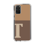 スリムプロテクションケース［ オリジナル - initial two tone - T brown ］