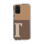 スリムプロテクションケース［ オリジナル - initial two tone - T brown ］