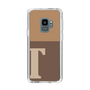 スリムプロテクションケース［ オリジナル - initial two tone - T brown ］