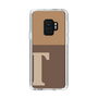 スリムプロテクションケース［ オリジナル - initial two tone - T brown ］
