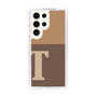 スリムプロテクションケース［ オリジナル - initial two tone - T brown ］
