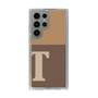 スリムプロテクションケース［ オリジナル - initial two tone - T brown ］
