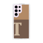 スリムプロテクションケース［ オリジナル - initial two tone - T brown ］