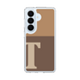 スリムプロテクションケース［ オリジナル - initial two tone - T brown ］