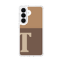 スリムプロテクションケース［ オリジナル - initial two tone - T brown ］