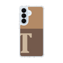 スリムプロテクションケース［ オリジナル - initial two tone - T brown ］