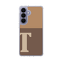 スリムプロテクションケース［ オリジナル - initial two tone - T brown ］