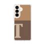 スリムプロテクションケース［ オリジナル - initial two tone - T brown ］