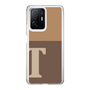 スリムプロテクションケース［ オリジナル - initial two tone - T brown ］