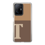 スリムプロテクションケース［ オリジナル - initial two tone - T brown ］